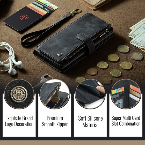 CaseMe iPhone 16 Etui C30 Series Sort