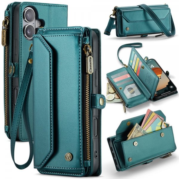 CaseMe iPhone 16 Cover C36 Series Grøn