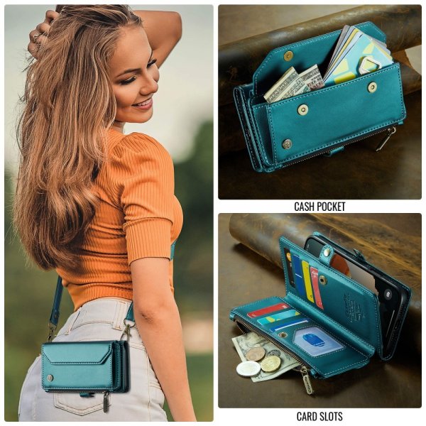 CaseMe iPhone 16 Cover C36 Series Grøn