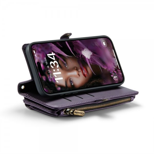 CaseMe iPhone 16 Cover C36 Series Lilla