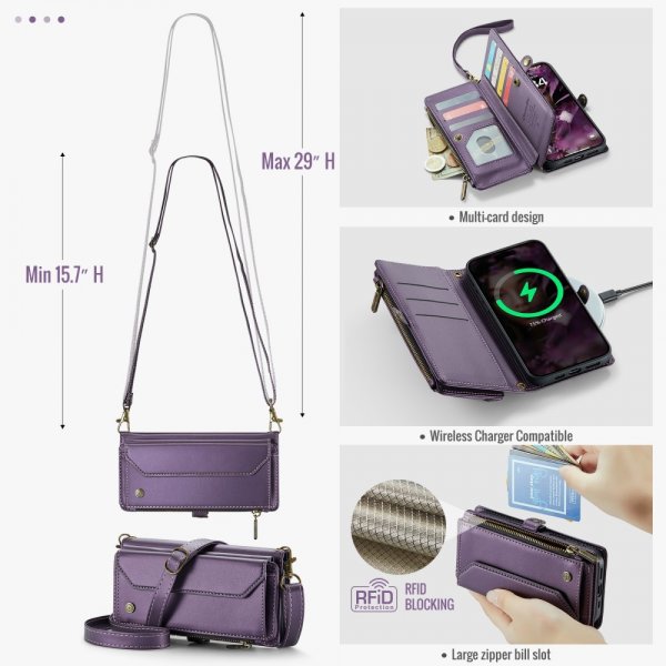 CaseMe iPhone 16 Cover C36 Series Lilla