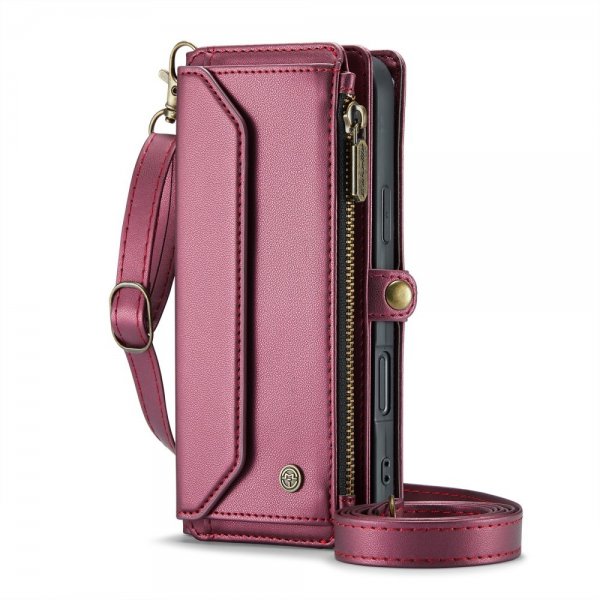 CaseMe iPhone 16 Etui C36 Serie Rød