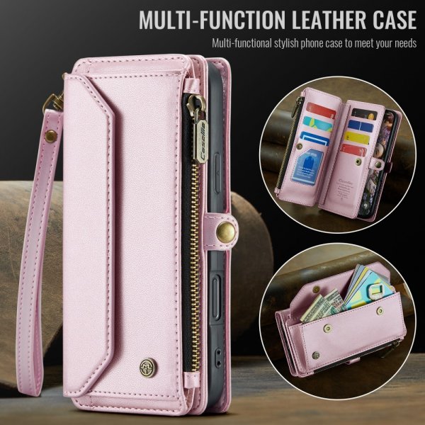 CaseMe iPhone 16 Etui C36 Serie Rosa