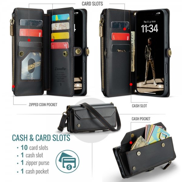 CaseMe iPhone 16 Cover C36 Series Sort