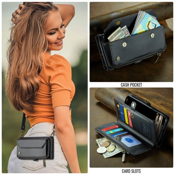 CaseMe iPhone 16 Cover C36 Series Sort