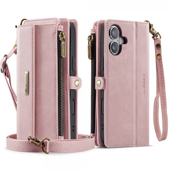 CaseMe iPhone 16 Cover C39 Serie Rosa