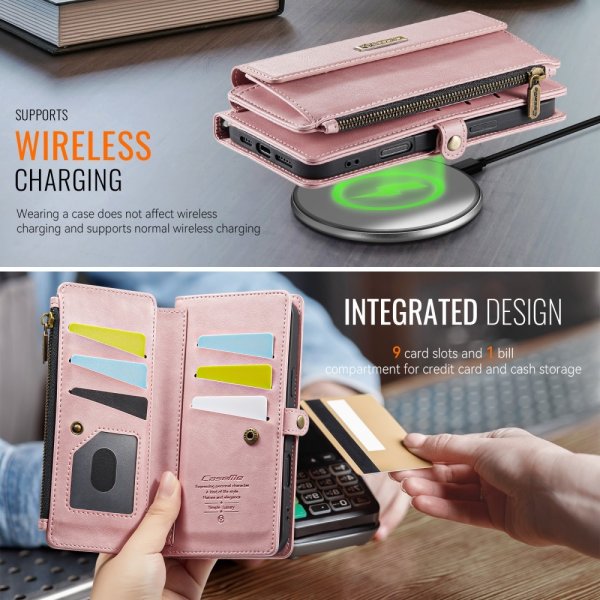 CaseMe iPhone 16 Cover C39 Serie Rosa