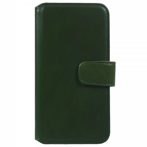 Nordic Covers iPhone 16 Cover Essential Leather Juniper Green