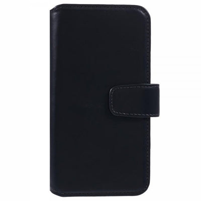 Nordic Covers iPhone 16 Cover Essential Leather Raven Black