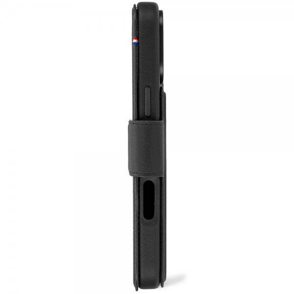 Decoded iPhone 16 Etui Læder Aftagelig Pung Sort