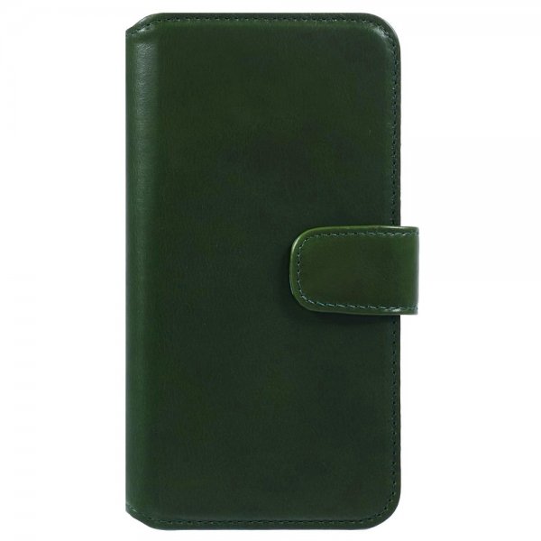 Nordic Covers iPhone 16 Cover MagLeather Juniper Green