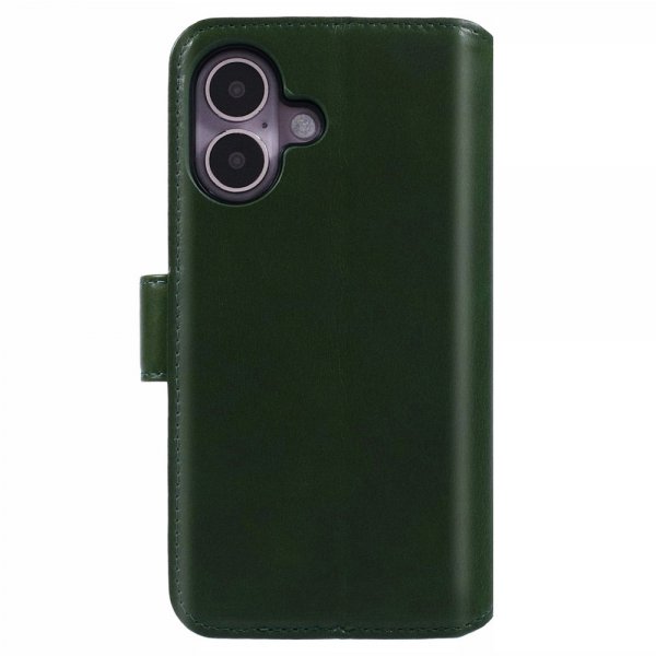Nordic Covers iPhone 16 Cover MagLeather Juniper Green
