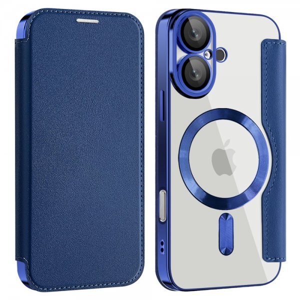 iPhone 16 Cover MagSafe Blå