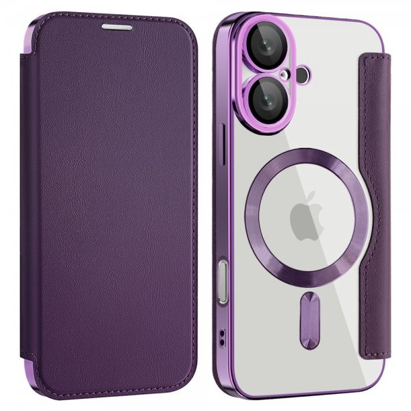 iPhone 16 Cover MagSafe Lilla