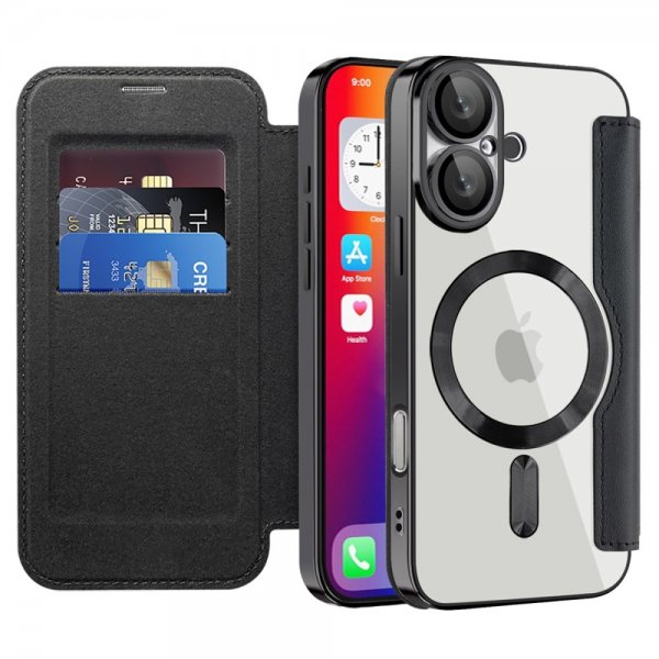 iPhone 16 Cover MagSafe Sort