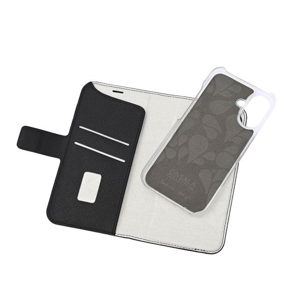 Onsala iPhone 16 Cover MagSeries Aftageligt Cover Sort