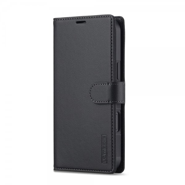 Lc.Imeeke iPhone 16 Cover med Aftageligt Cover L2 Series MagSafe Sort