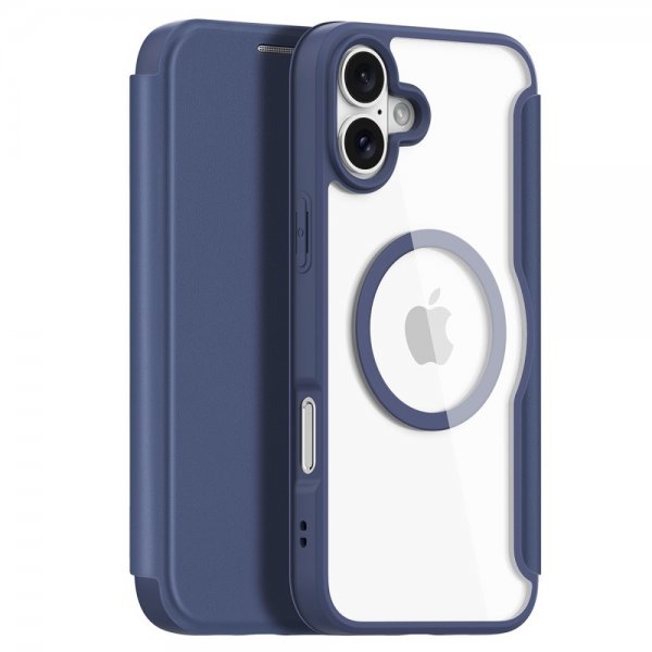 Dux Ducis iPhone 16 Cover Skin X Pro Series MagSafe Blå