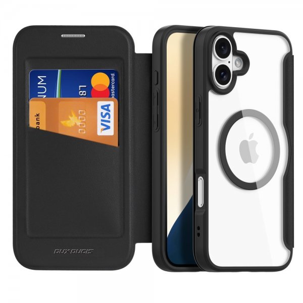 Dux Ducis iPhone 16 Cover Skin X Pro Series MagSafe Sort