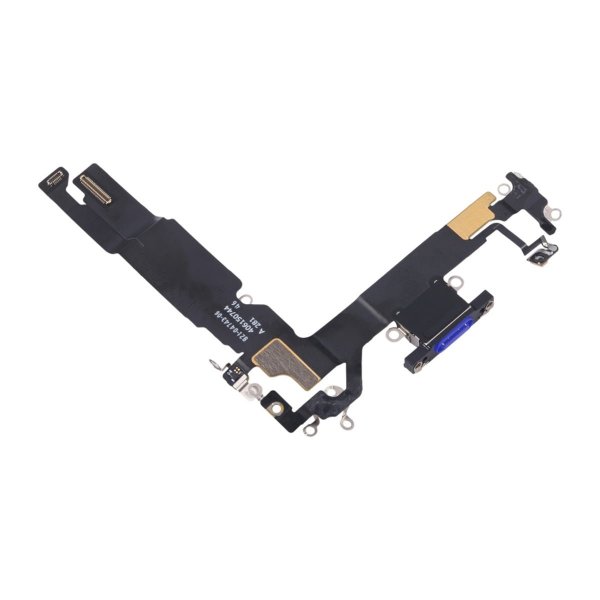 iPhone 16 Opladerstik Flexkabel Original - Blå