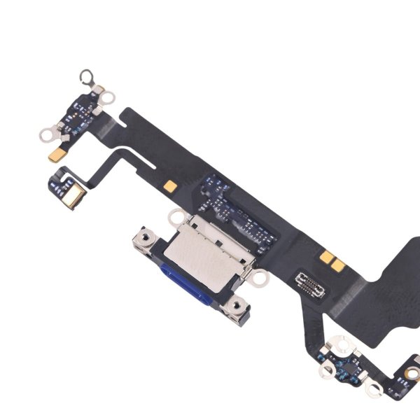 iPhone 16 Opladerstik Flexkabel Original - Blå