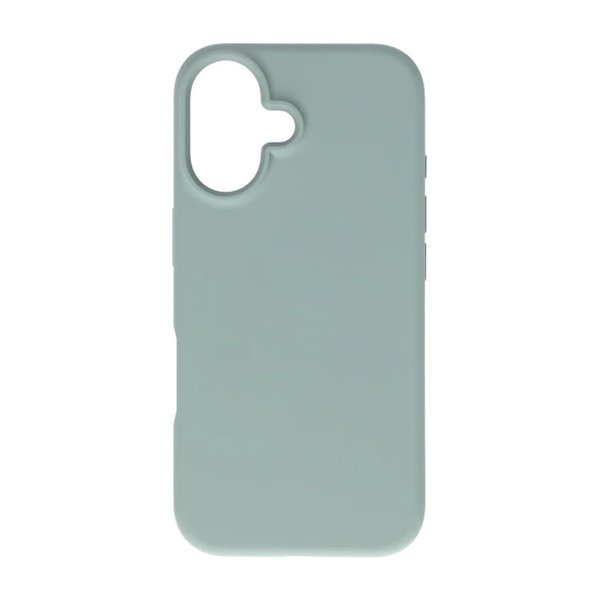 iPhone 16 Cover Silikone Mørkegrøn