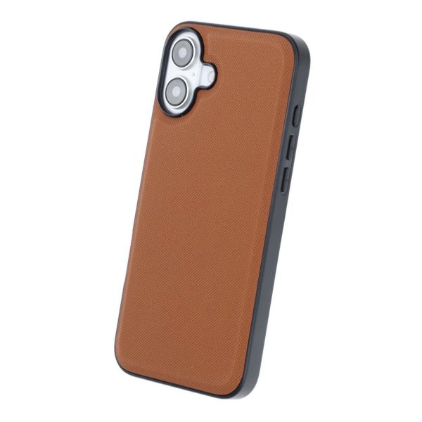 Rvelon iPhone 16 Etui Magnetisk Aftageligt Cover Brun