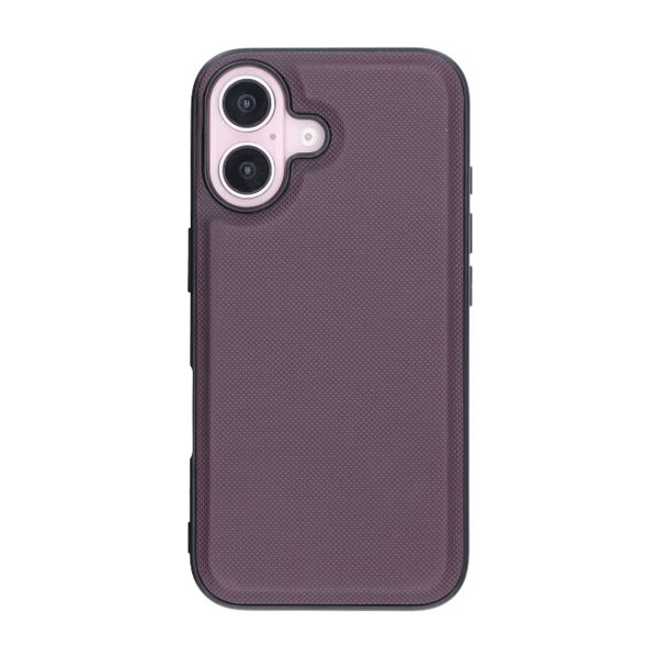 Rvelon iPhone 16 Cover Magnetisk Aftageligt Cover Lilla