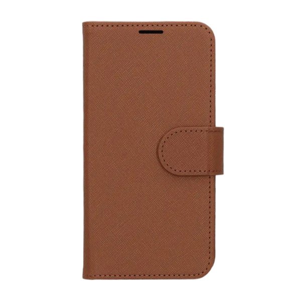 iPhone 16 Cover med Stativ Brun