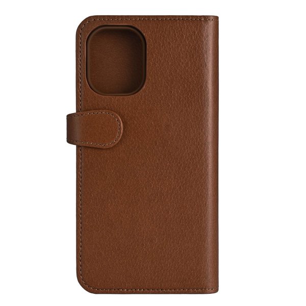 Buffalo iPhone 16 Plus Cover 2-i-1 MagSeries Brun