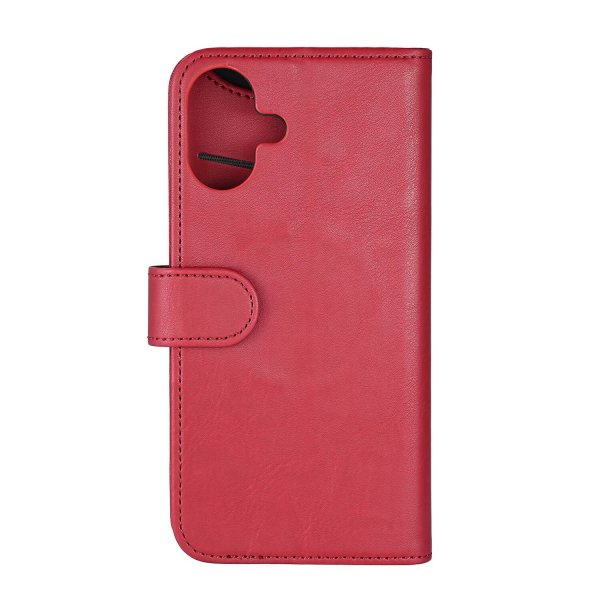 Gear iPhone 16 Plus Cover 3 Kortlommer Rød