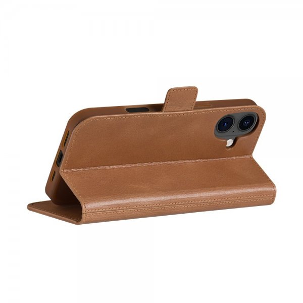 dbramante1928 iPhone 16 Plus Cover Copenhagen Tan