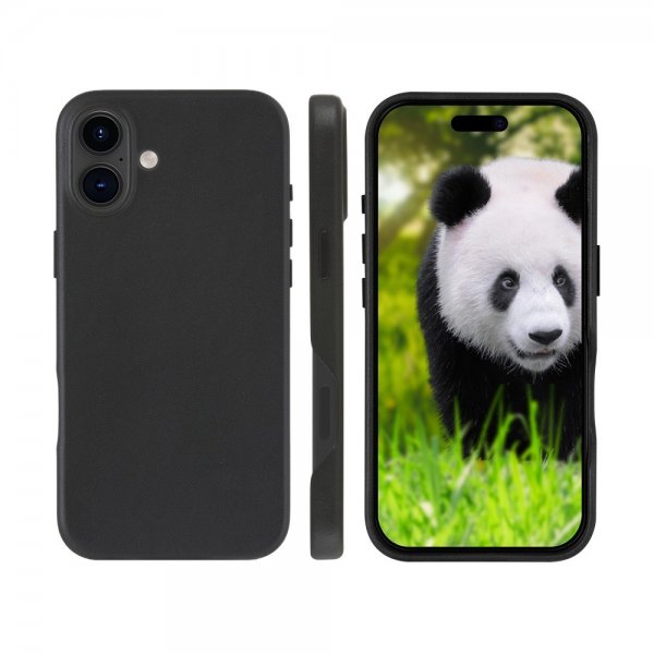 dbramante1928 iPhone 16 Plus Cover Lynge MagSafe Sort