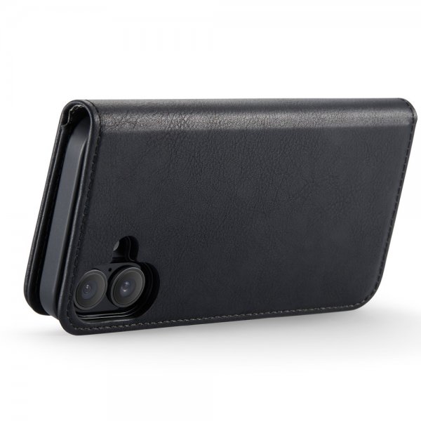 Dg.Ming iPhone 16 Plus Cover med Aftageligt Cover Sort