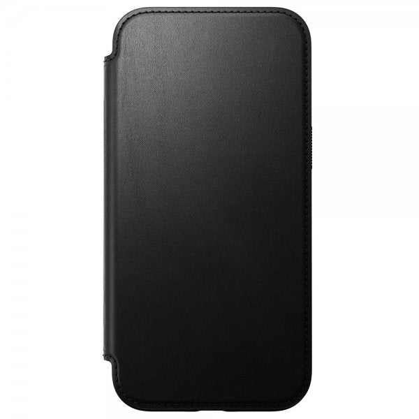 Nomad iPhone 16 Plus Cover Modern Leather Folio Sort