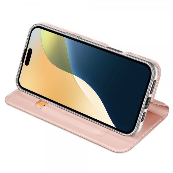 Dux Ducis iPhone 16 Plus Cover Skin Pro Series Rosa