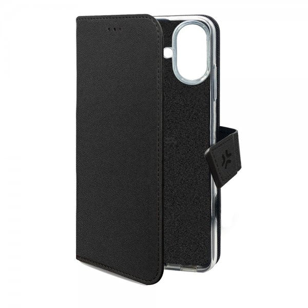 Celly iPhone 16 Plus Cover Wally Wallet Case Sort