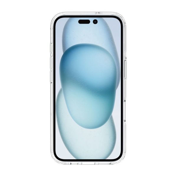 Rvelon iPhone 16 Plus Cover Stødsikkert Transparent