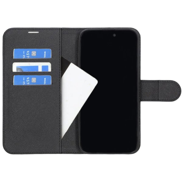 iPhone 16 Plus Cover med Stativ Sort