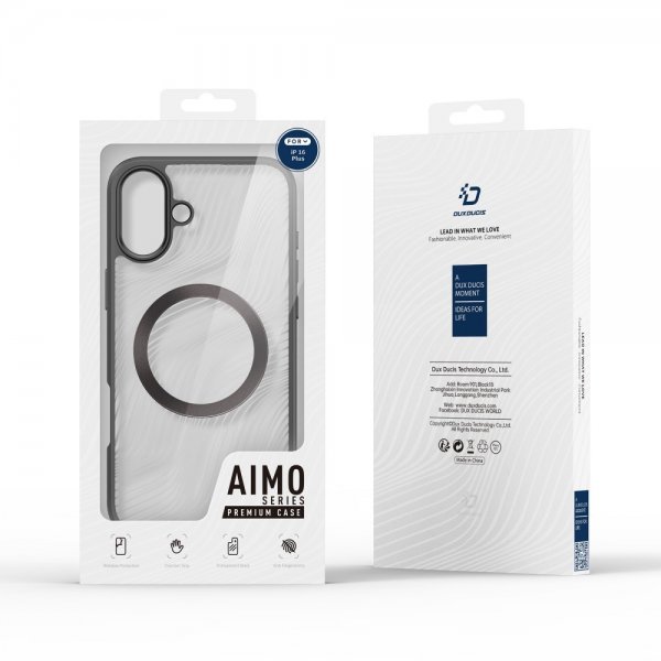 Dux Ducis iPhone 16 Plus Cover Aimo Series MagSafe Sort
