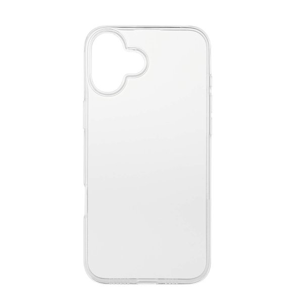 Onsala iPhone 16 Plus Cover Genanvendt TPU Transparent