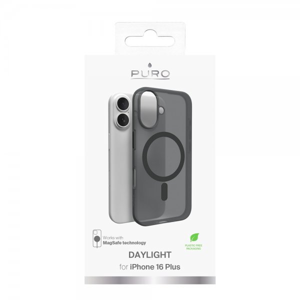 Puro iPhone 16 Plus Cover Daylight MagSafe Sort