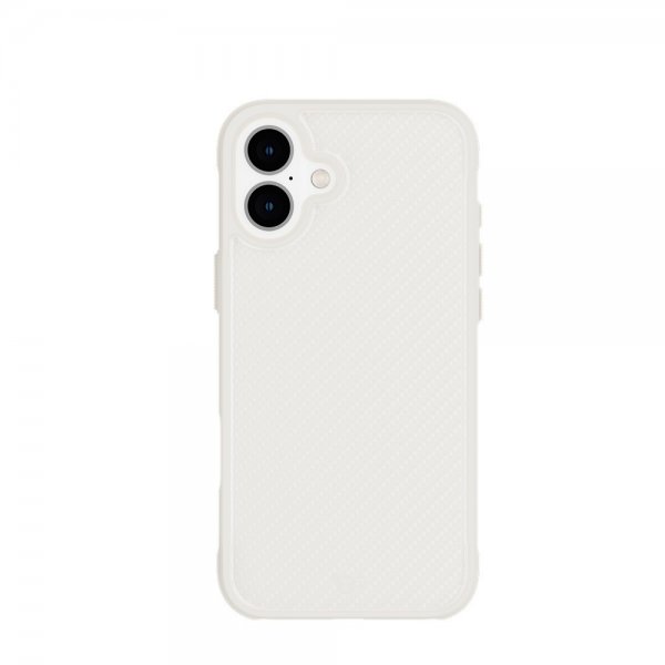 Tech21 iPhone 16 Plus Cover EvoArmor MagSafe Cream
