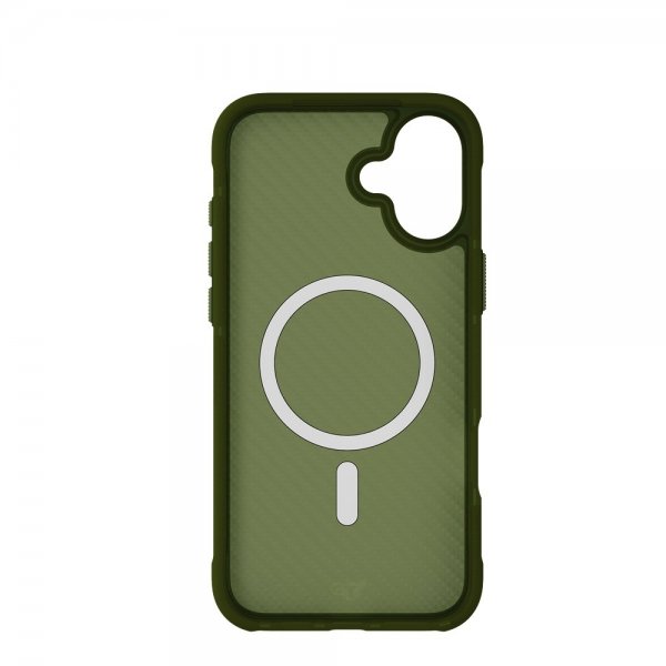 Tech21 iPhone 16 Plus Cover EvoArmor MagSafe Grøn