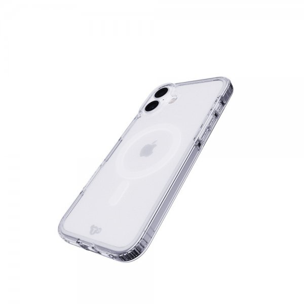 Tech21 iPhone 16 Plus Cover EvoClear MagSafe Transparent