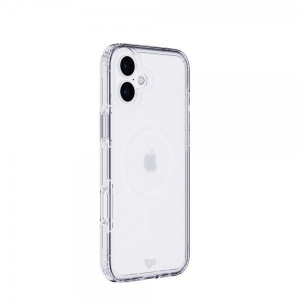 Tech21 iPhone 16 Plus Cover EvoClear MagSafe Transparent