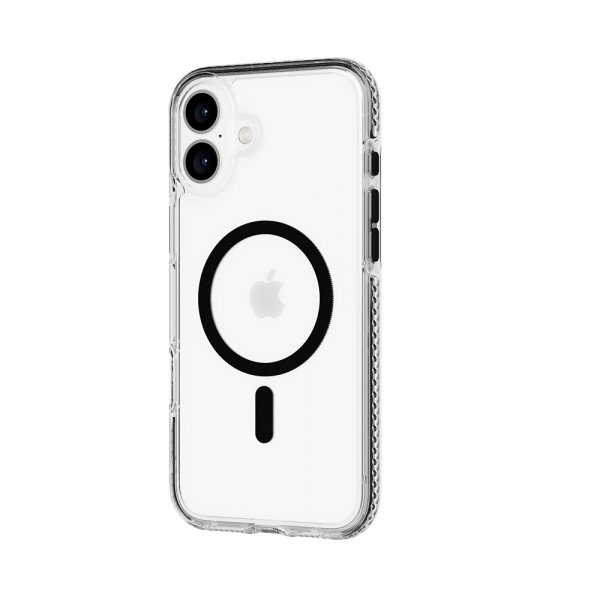 Tech21 iPhone 16 Plus Cover EvoCrystal MagSafe Sort