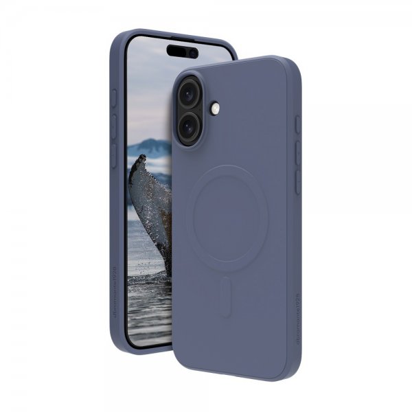 dbramante1928 iPhone 16 Plus Cover Greenland Pro MagSafe Pacific Blue