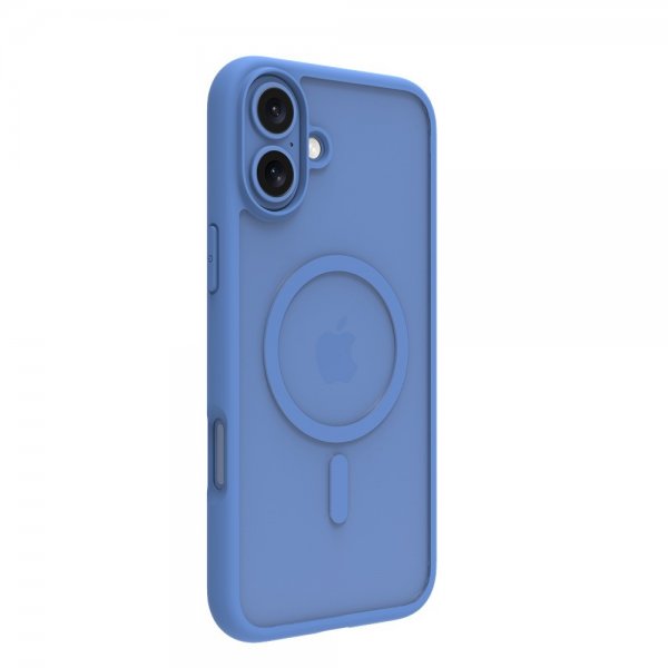 dbramante1928 iPhone 16 Plus Cover Grenen MagSafe Indigo