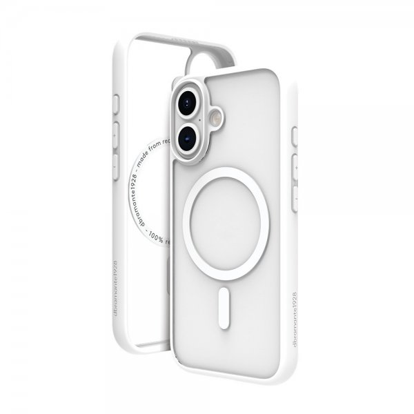 dbramante1928 iPhone 16 Plus Cover Grenen MagSafe Hvid